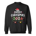 Family Pajamas Christmas 2024 Matching Sets Group Squad Xmas Sweatshirt