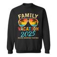 Family Vacation 2025 Beach Matching Summer Vacation 2025 Sweatshirt