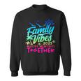 Family Vacation 2025 Beach Matching Family Summer Vacation Sweatshirt