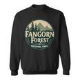 Fangorn Forest National Park Bookworms Saying Sweatshirt