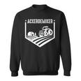 Farmer Tractor Lovers Farmers Child Pocket Print Farmers Demic Sweatshirt