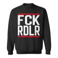 Fck Rdlr Anti Radler Saying And Statement Party S Sweatshirt