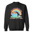 Feral Raccoon Meme Sweatshirt | Raccoons Team Trash | Fun Unisex Top