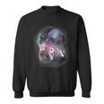 Ferret Howling at the Moon Sweatshirt - Fun Unisex Top