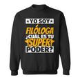 Filóloga Regalos Divertidos Camisa de entrenamiento