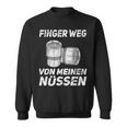 Finger Wegon Mein Nüs Car Mechanic Screwdriver S Sweatshirt