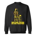 Firefighter Boys' Like Der Fater So Die Dochter Sweatshirt