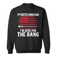 Fireworks Director Pyro Crew Pyrotechnic Pyrotechnician Sweatshirt