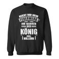 Fireworks King New Year's Eve Outfit Clothing Party New Year's Eve Sweatshirt