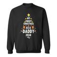 First Christmas As A Daddy 2024 Pregnancy Announcement Sweatshirt