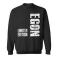 First Name Limited Edition Birthday For Egon Sweatshirt