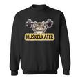 Fitness Fitness Trainer Muscle Soreness Bodybuilder Gym Sweatshirt