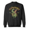 Flo Grown Florida Grown Rodeo Alligator Rider Southern Sweatshirt