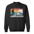 Folsom California Retro 80S Bigfoot Mountains Sweater e