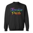 Foreskin Pride Intactivist Gay Pride Parade Fun Pride 2023 Sweatshirt