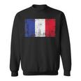 France Flag French Flag Football Fan Sweatshirt