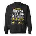 French Bulldog Frenchie Dog Holder Sweatshirt