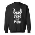 French Bulldog Papa- Frenchie French Bulldog S Sweatshirt