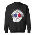 French Flag Home France Sweatshirt