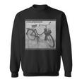 French Old Bike Front Wheel Driveelosolex Sweatshirt