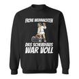 Frohe Weihnachten Merry Christmas Sweatshirt