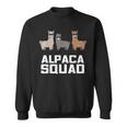 Alpaca For Alpaca Squad Lovers Sweatshirt