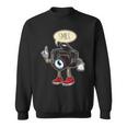 Camera With Cartoon For Children Photography Sweatshirt