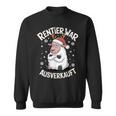 Christmas Sheep Reindeer Was Out Sold Out Sweatshirt