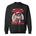 Cool Trump Groundhog Make Groundhog Day Great Again Sweatshirt