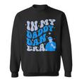 In My Daddy Dan Era Retro Dad Fathers Day Sweatshirt