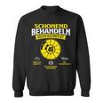 Dieser Oldtimer Ist 40 Jahre Birthday Sweatshirt