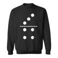 Domino Stone 3 4 Group Costume Carnival Fancy Dress Sweatshirt