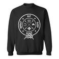 Eat Sleep Scout Repeat Outdoor Camping Nature Sweatshirt