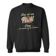 Family Pöschl Das Ist Ein Pöschl Ding Sweatshirt