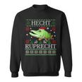 Fishing Christmas Fishing Pike Ruprecht Sweatshirt