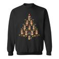 Flannelette Christmas Tree Christmas Flannelette Sweatshirt