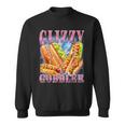 Glizzy Gobbler Meme Hilarious Hot Dog Glizzy Lovers Sweatshirt