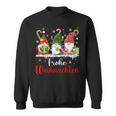 Gnome Matching Family Merry Christmas Sweatshirt