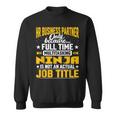 Hr Business Partner Job Title Camisa de entrenamiento