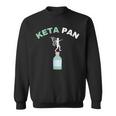 Keta Pan Children's Figure Adventure Land Humour Irony Edm Sweatshirt