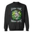 Kiffer Marijuana Hemp Grass Cannabis Sweatshirt