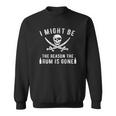 Pirate Pirate Drinking Rum Cruise Sweatshirt