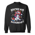 Reindeer War Sold Out Reindeer Christmas Sweatshirt