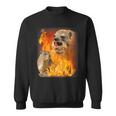 Rock Hyrax Fire Style Sweatshirt