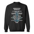 Slogan North Sea North German Basic Law Sweatshirt