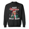 Trump Make Christmas Again Ugly Christmas Sweater Sweatshirt