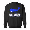 Walnuts Whale Testicles Eggs Fish Sweatshirt