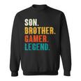 Gaming For Nage Boys 8-16 Years Old Birthday Gamer Sweatshirt