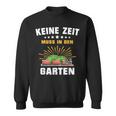 Gartenbahn Steam Train Model Railway Garden Slogan Sweatshirt