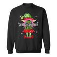 Geringverdiener Elf Christmas Family Christmas Sweatshirt